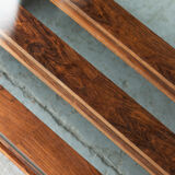 Coffee table with a steam-bent base by Ilse Möbel, 1960’s