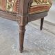Louis XVI style two-seater sofa bench from the 1900s