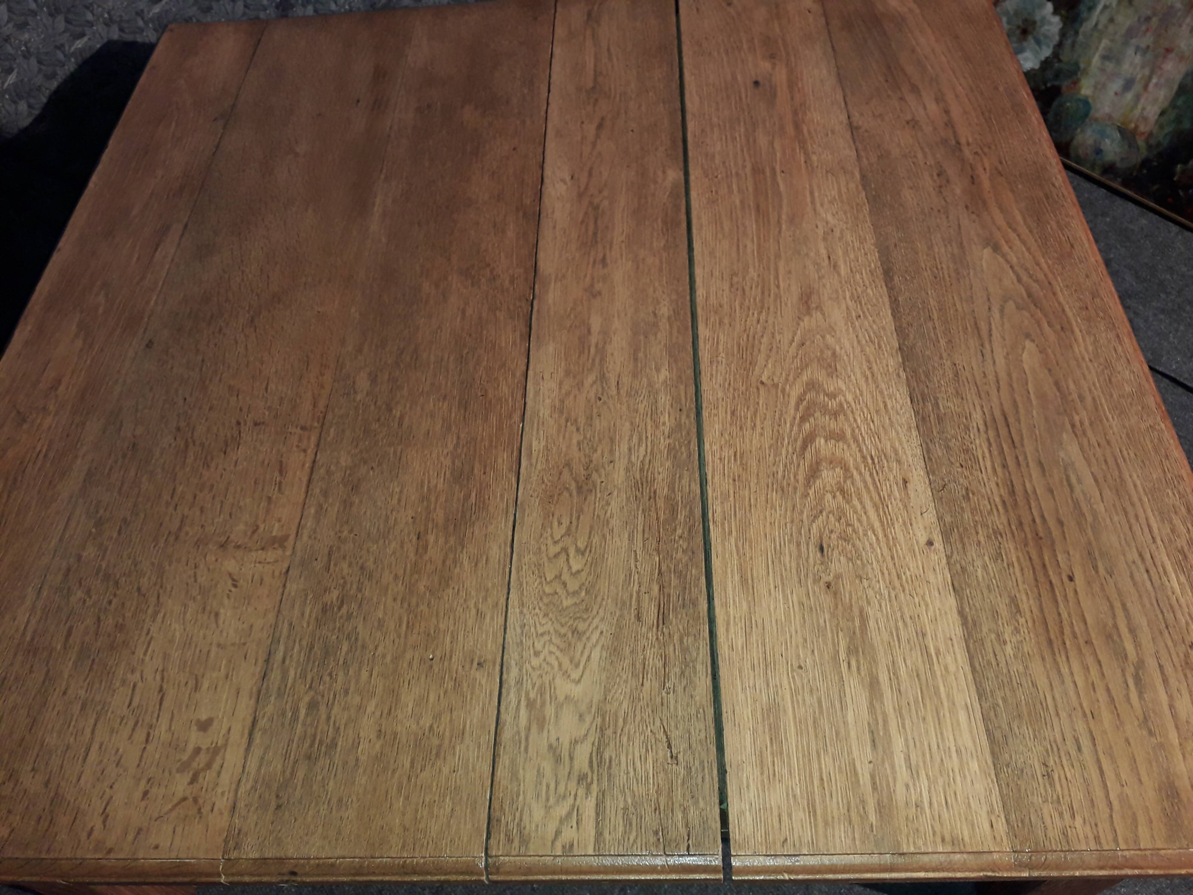Table basse chêne