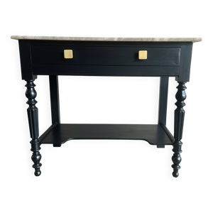 console ancienne avec