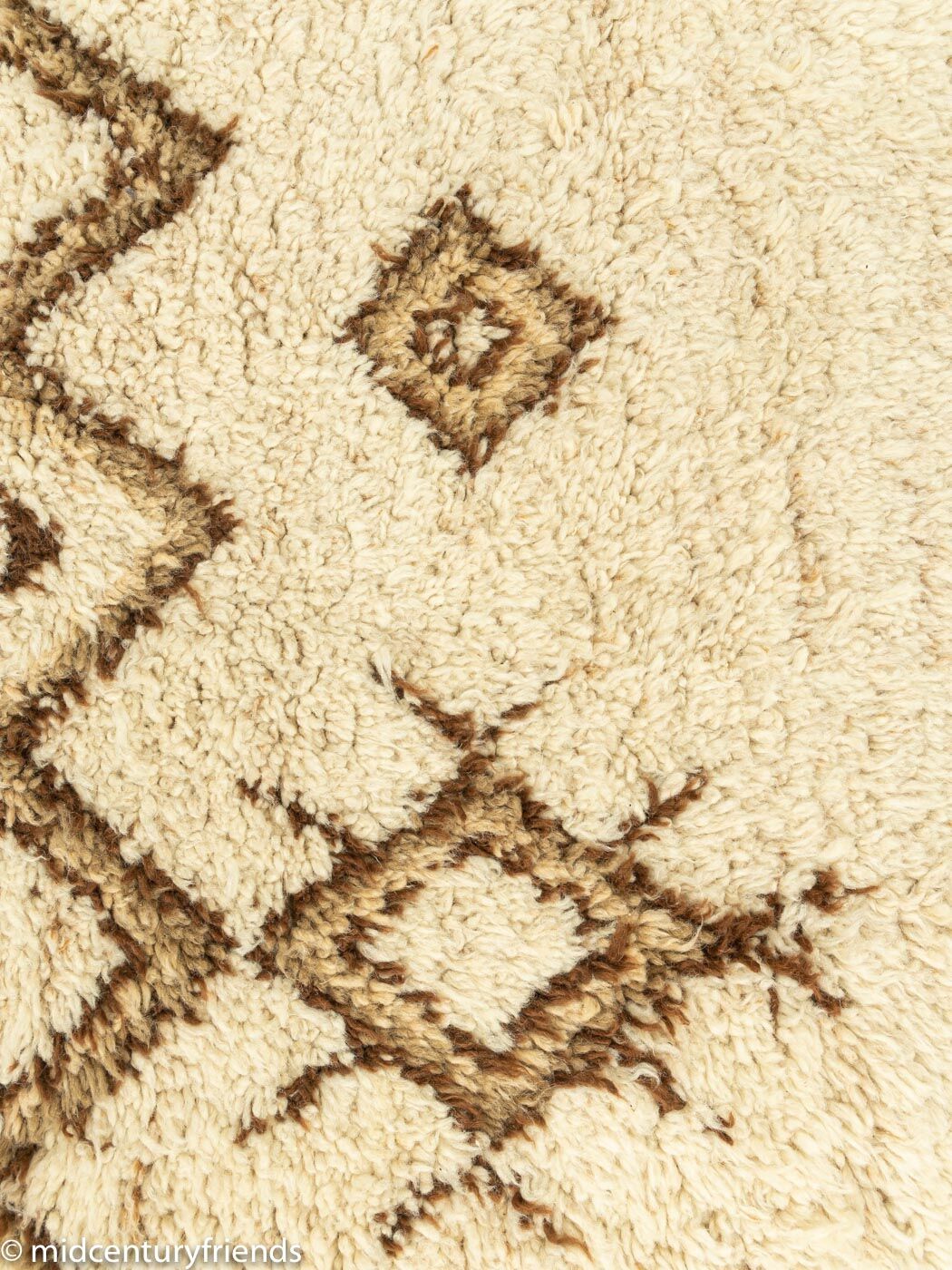 1960s Berber Carpet, 245 X 345