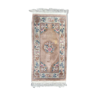 Chinese vintage rug spekin 70x140 cm