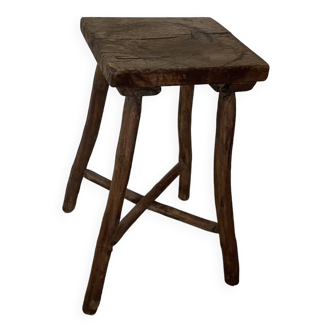 Wooden stool