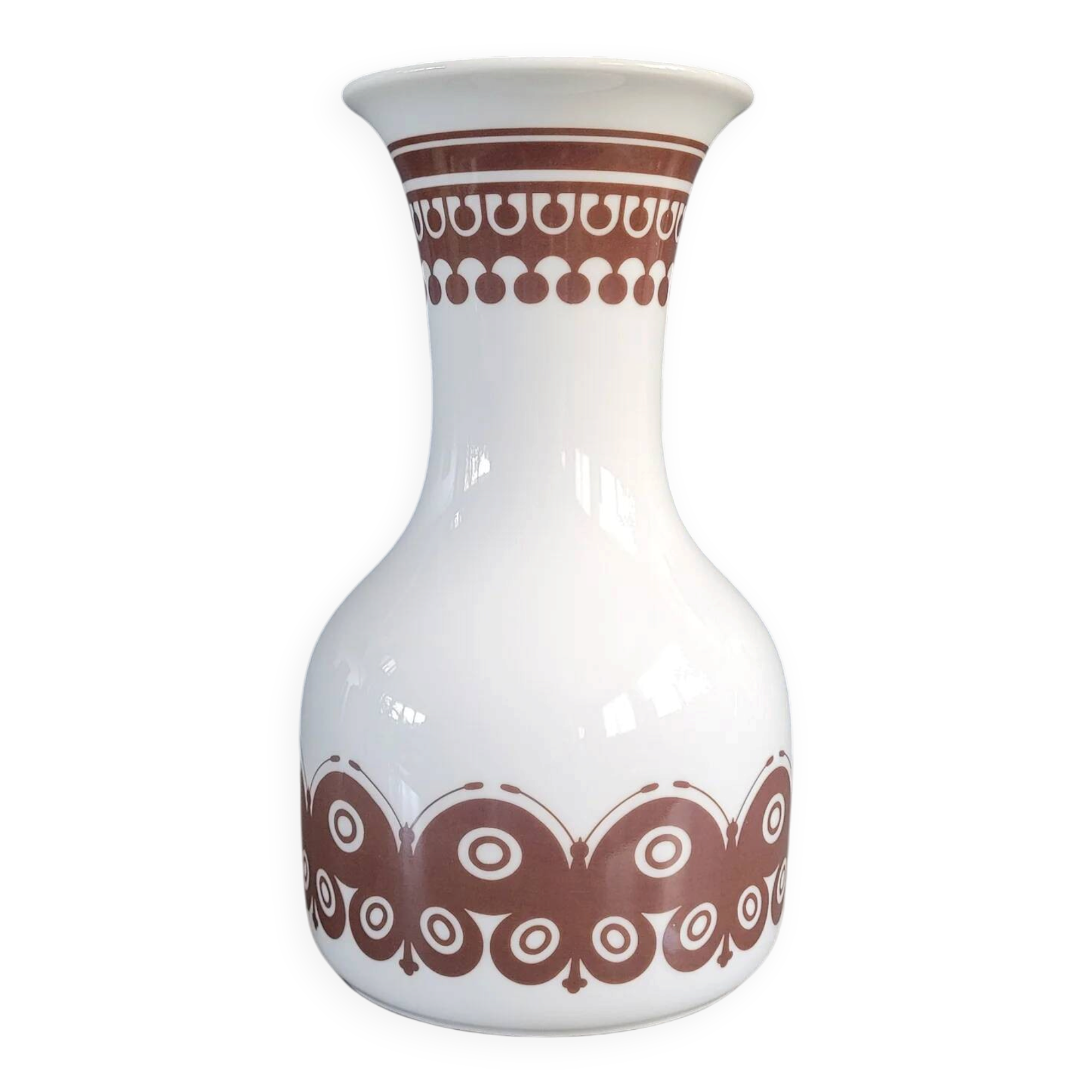 Vintage porcelain vase Heinrich