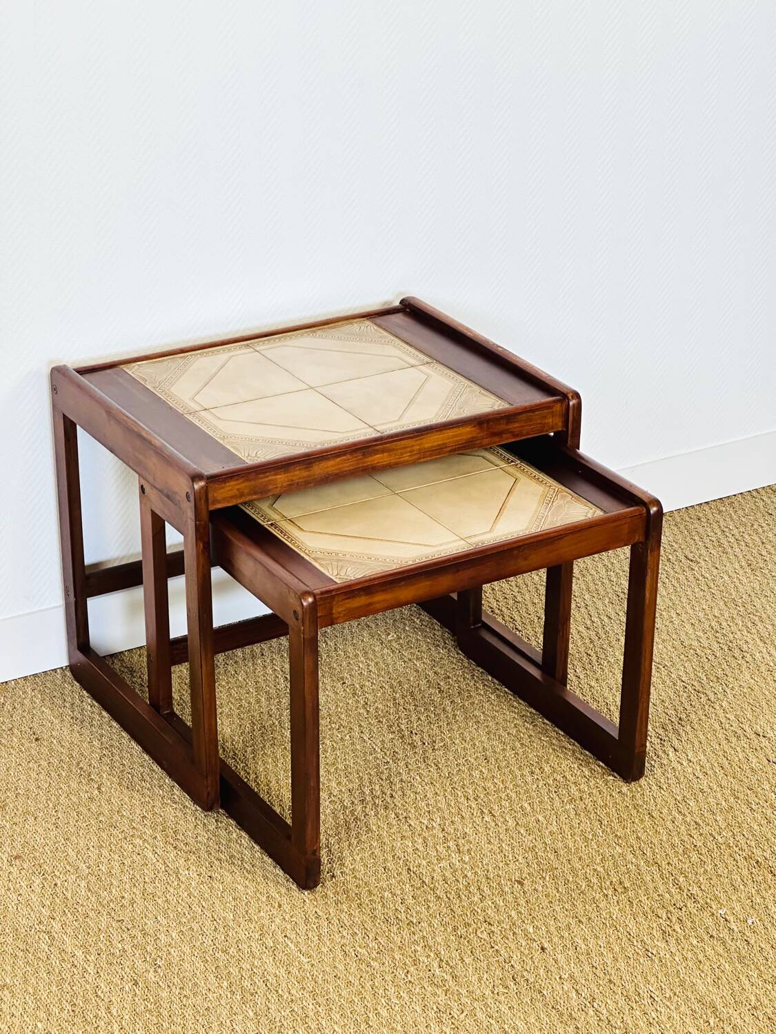 Art Deco nesting table 1940
