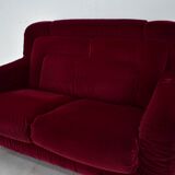 Two-seater canapé, rare from the 1970s, Italy.