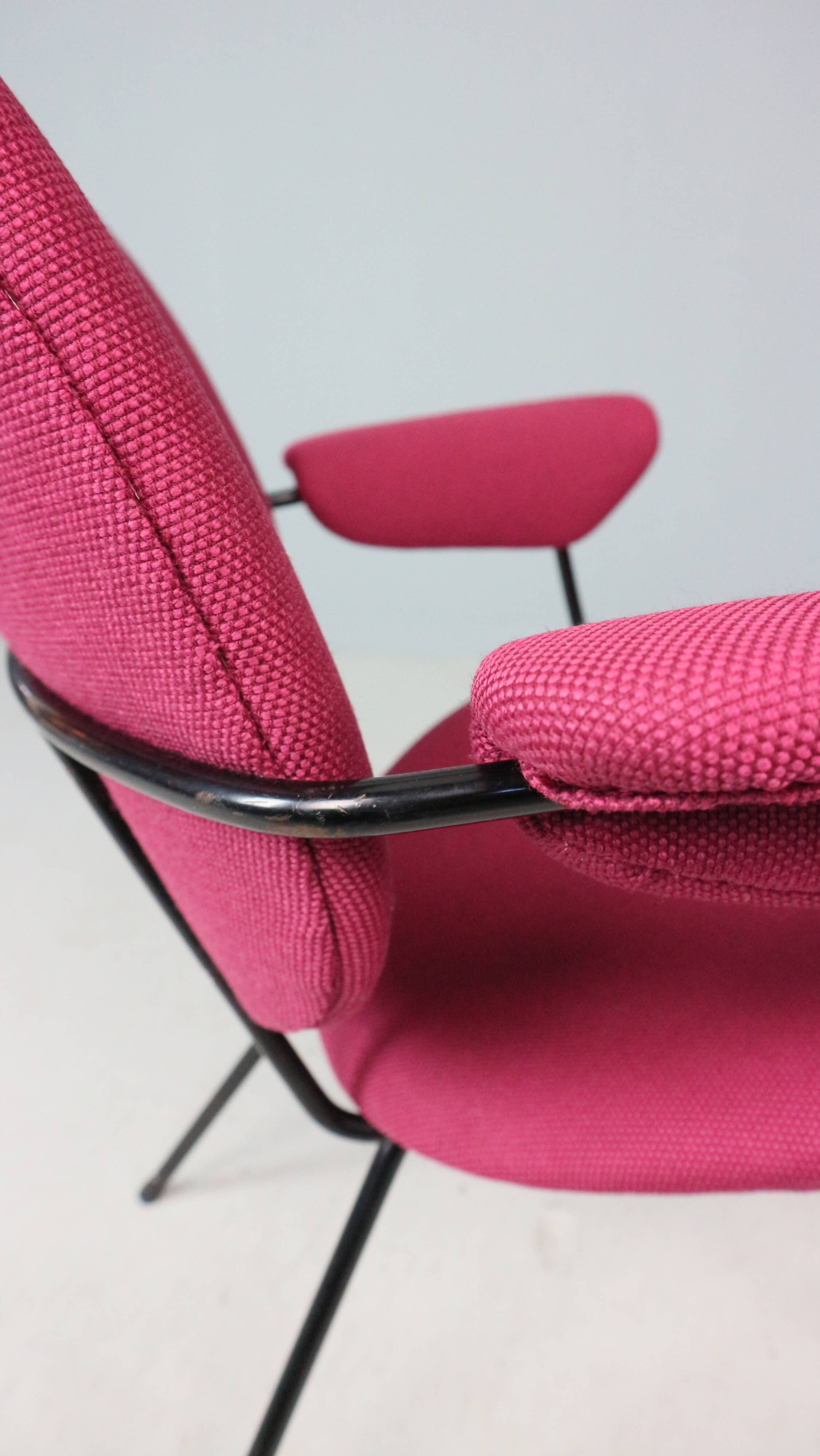 Vintage Kembo 302 Armchair By W.H. Gispen