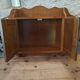 Shelf, small oak wall cupboard