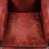 Sheepskin leather armchair from LA lounge atelier