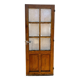 Porte à 6 carreaux