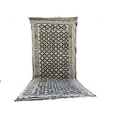 Handmade wool Berber rug 340 X 120 CM