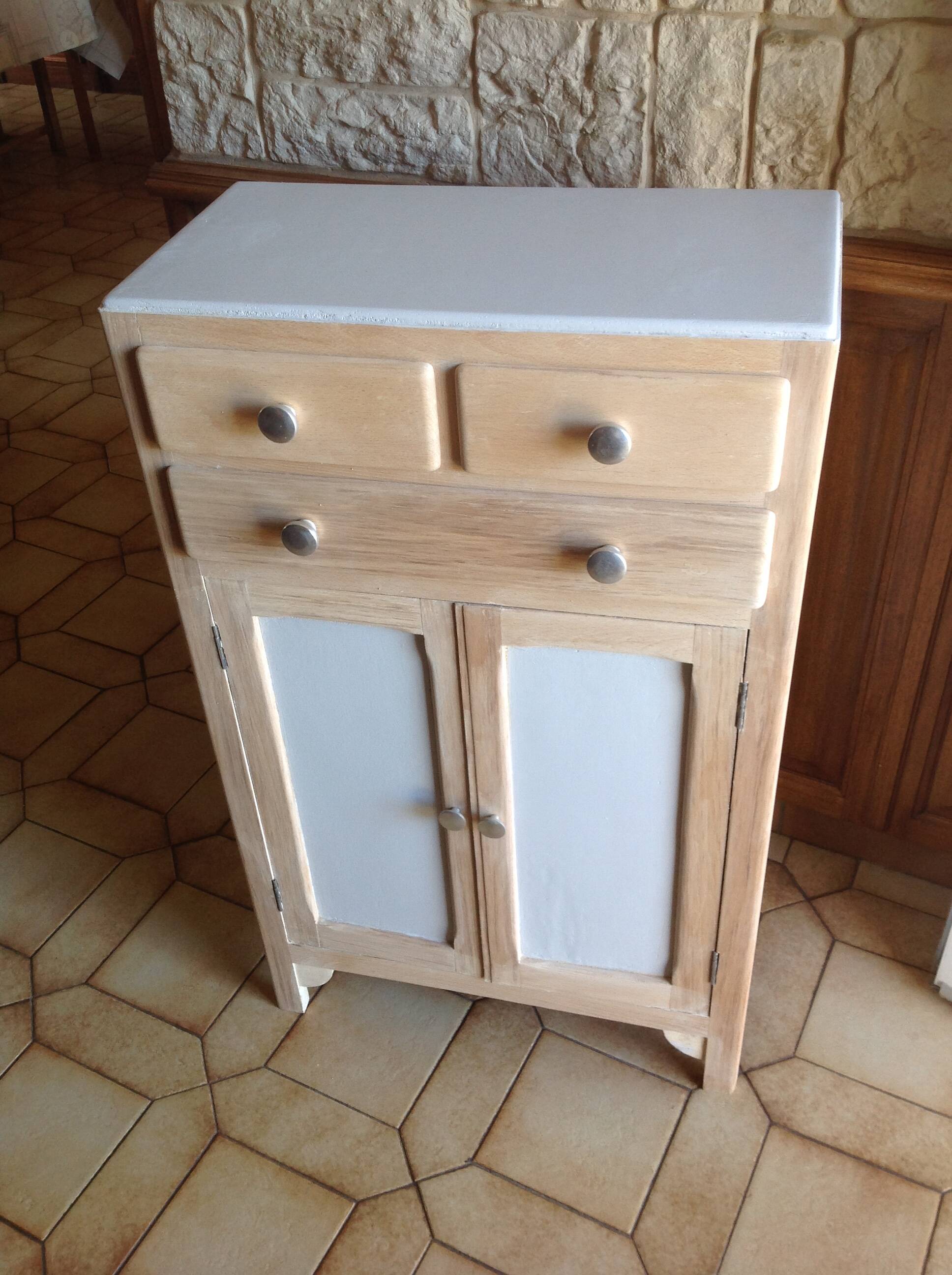 Vintage Parisian sideboard from the 50s