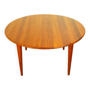 Table basse en teck massif,