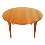 Coffee table, solid teak, vintage from the 60s