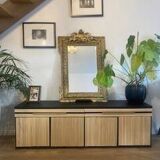 low sideboard