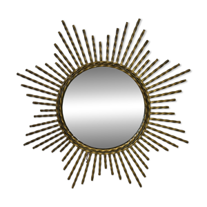 Miroir soleil en fer