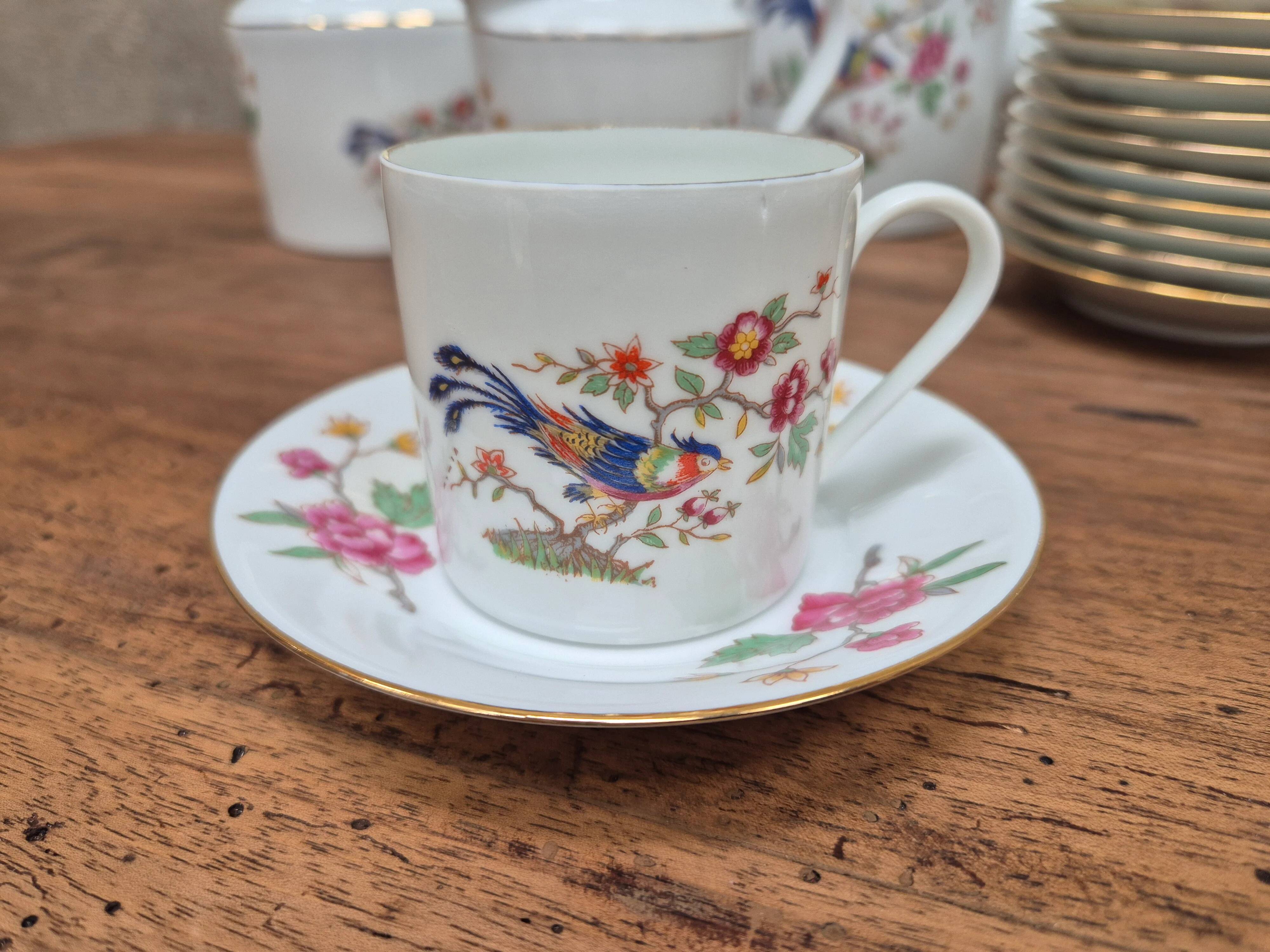 Limoges porcelain tableware