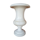 Vase médicis en marbre blanc