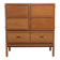 Decorative 'N-Line' bar cabinet in oak by P&J Neirinck, 1968