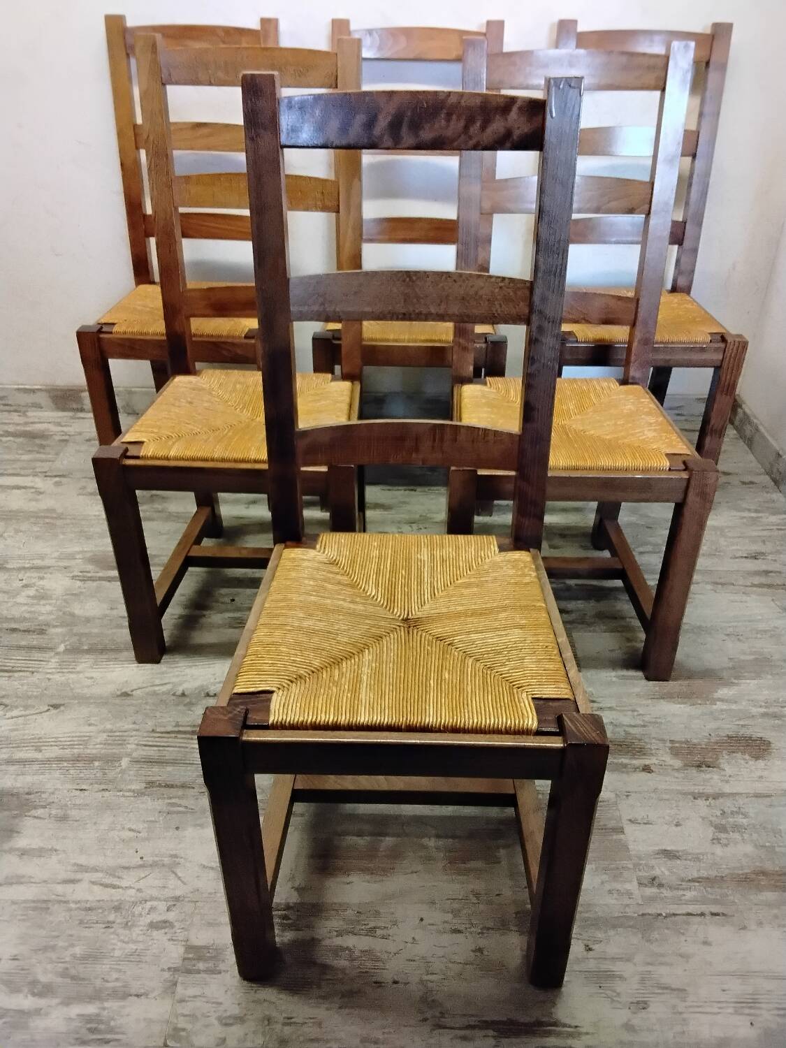 6 Baumann chairs