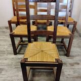 6 chaises Baumann