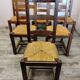 6 Baumann chairs
