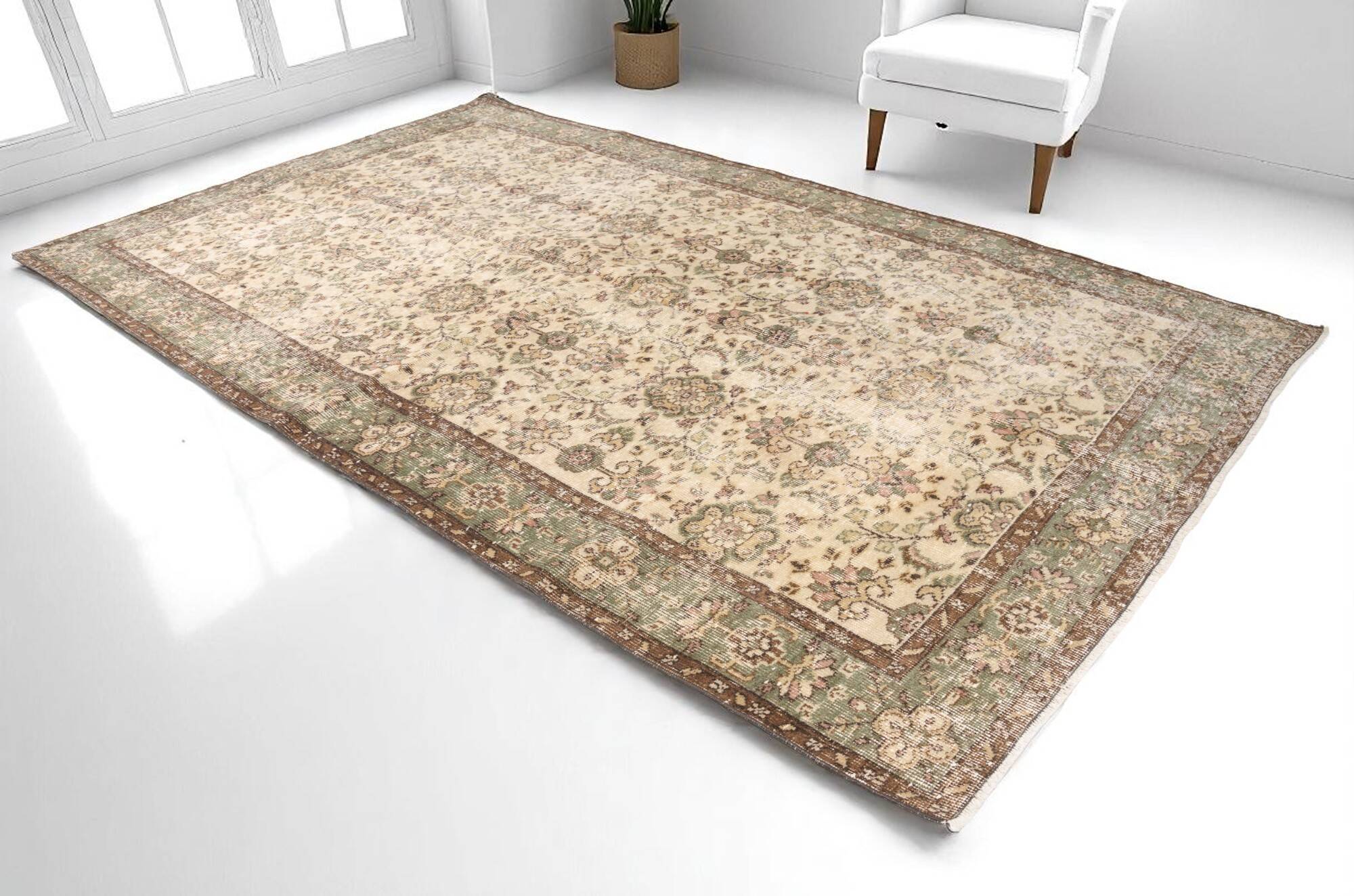 Living Room Turkish Anatolian Rug sku-2040