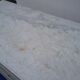 Commode style L XVI white marble