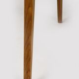 Restored Ash Veneered Extendable Dining Table, 1960s