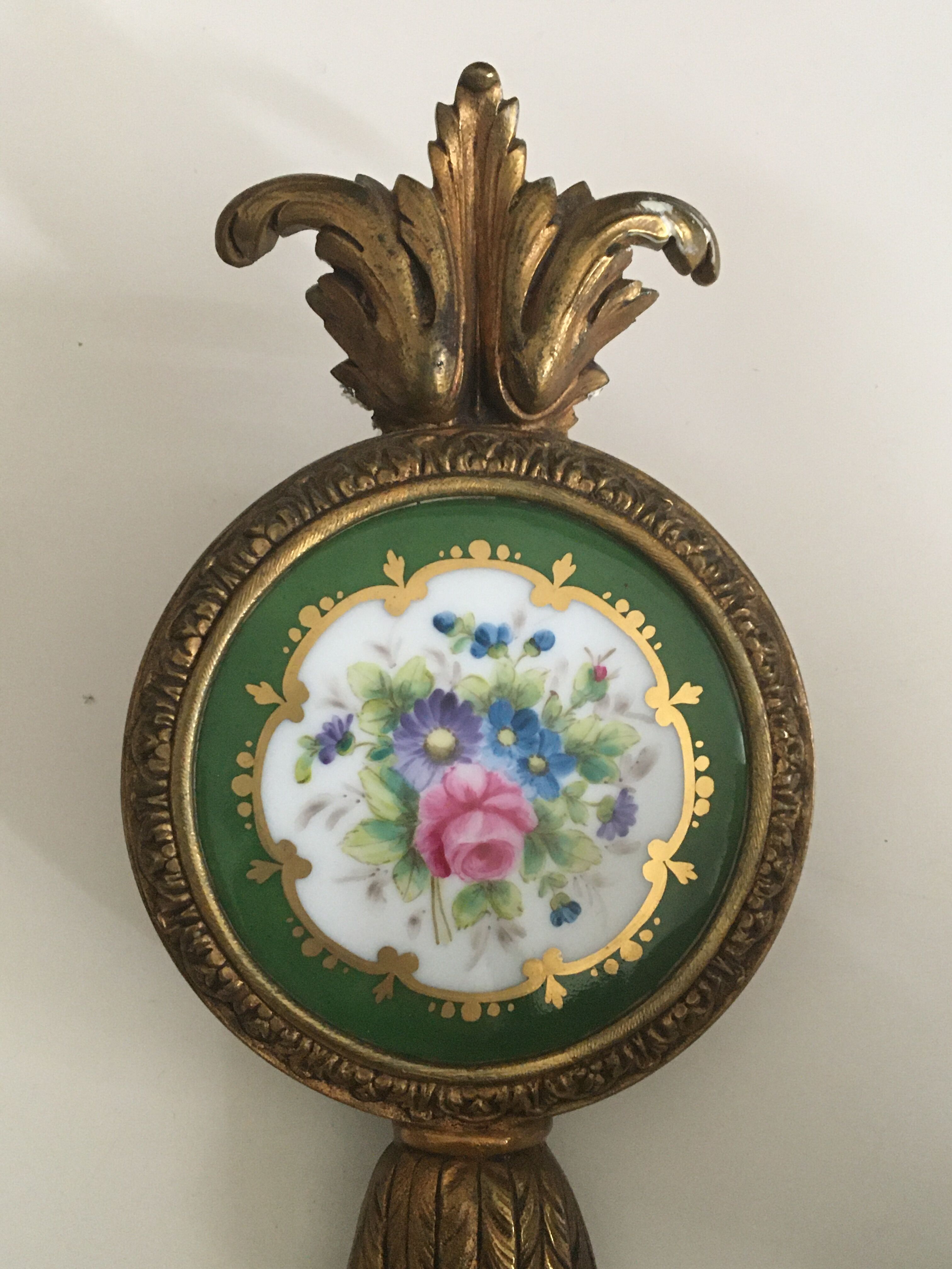 Pair of 1900 appliques