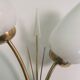 Vintage brass sconces