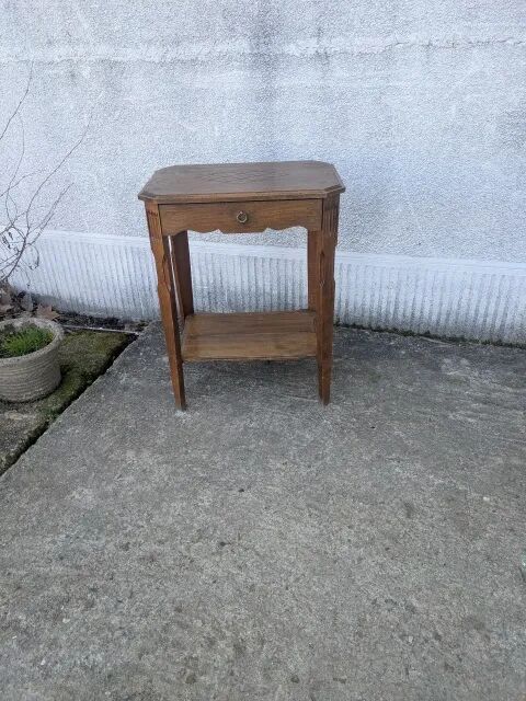 Side table, bedside table