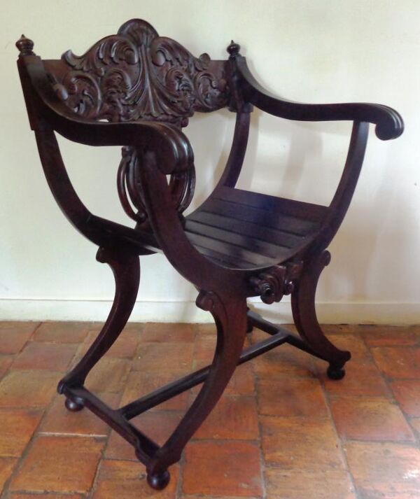 Fauteuil Dagobert