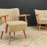 Two mid century armchairs 1960