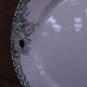 Round dish Terre de Fer Creil and Montereau "Madrid"