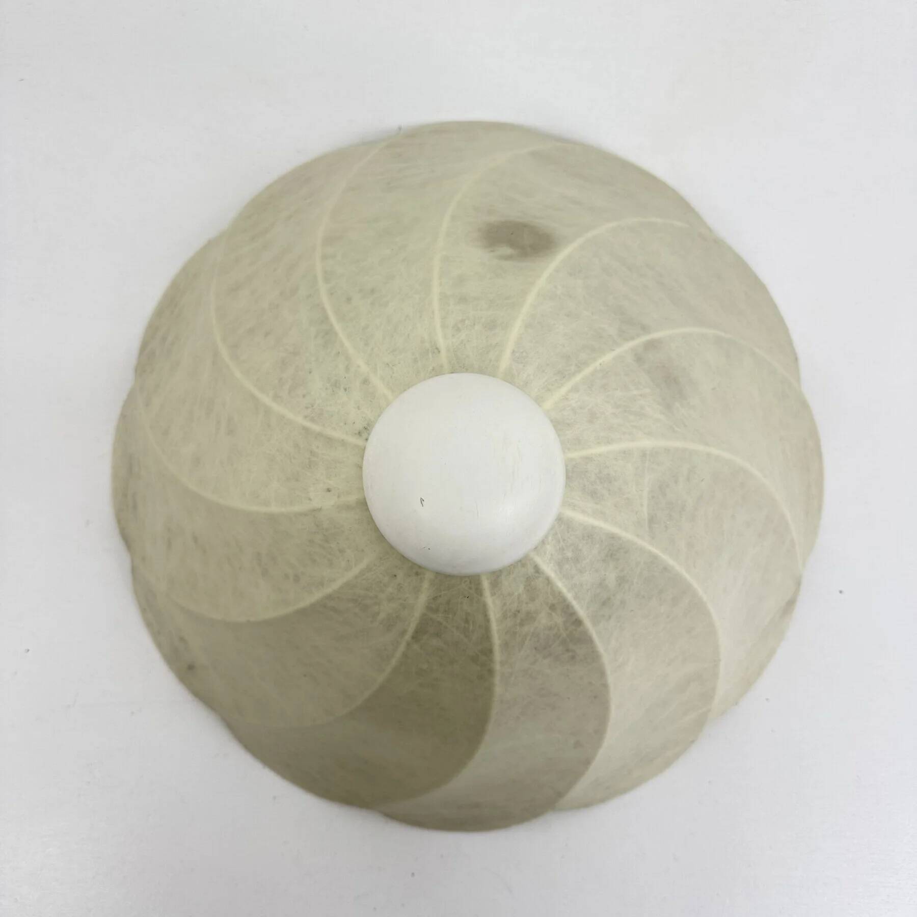 Mid-century design cocoon ceiling lamp, 1970s
