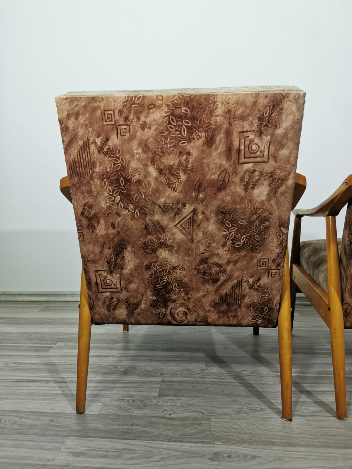 Pair of Tatra armchairs