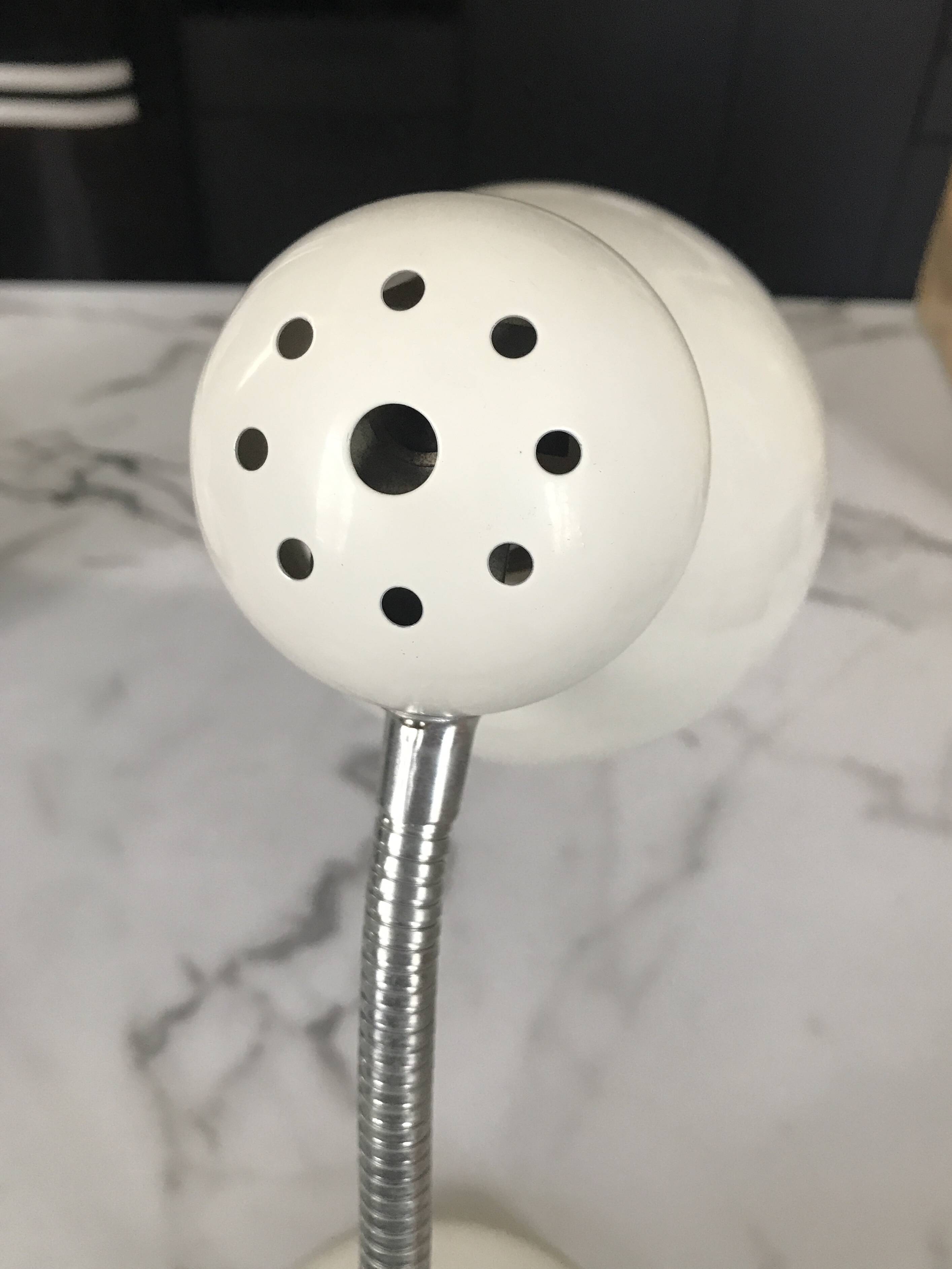 Vintage metal lamp
