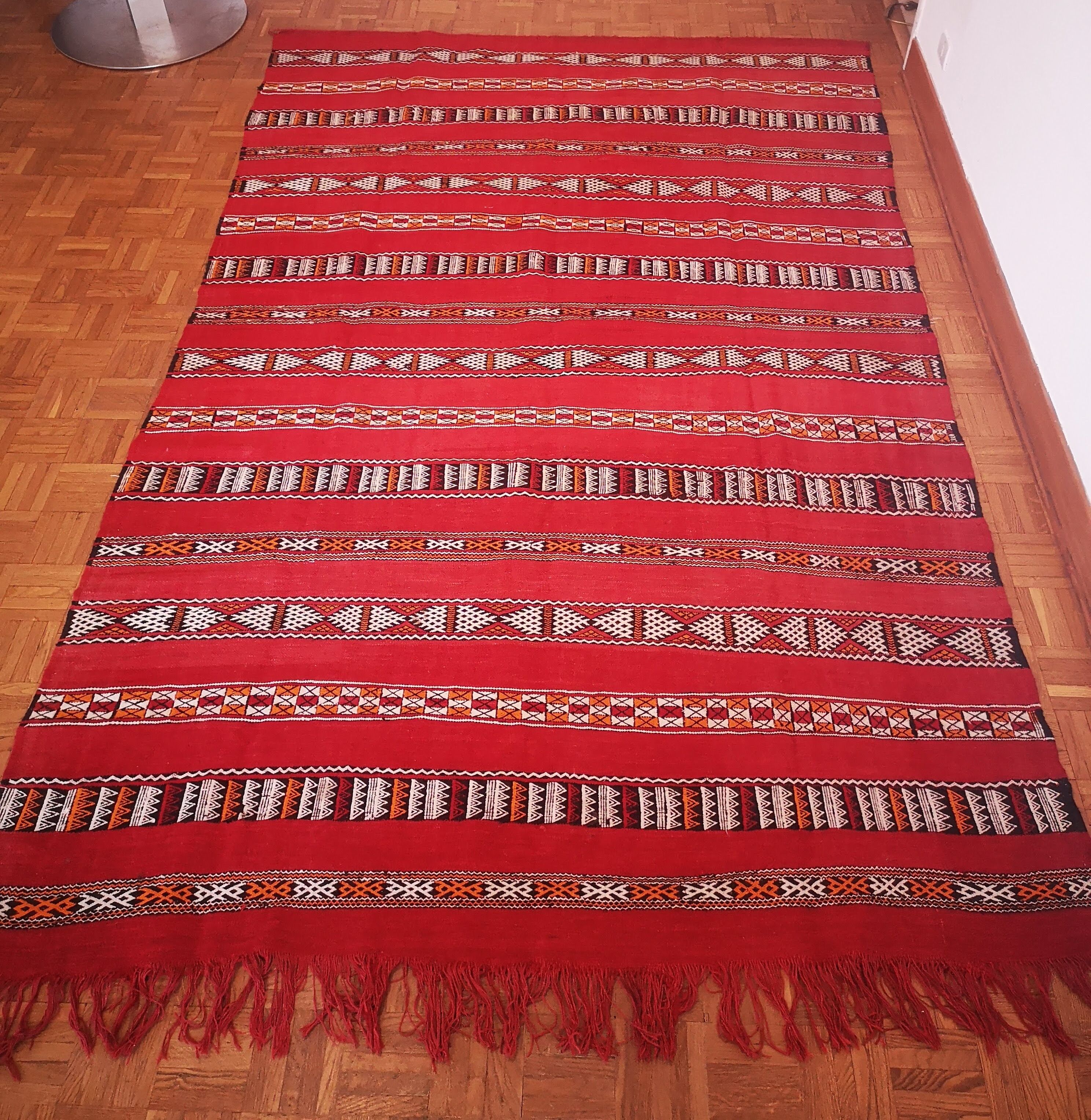 Berber handcrafted carpet Morocco