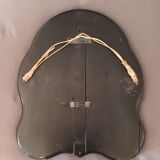 Venetian glass mirror