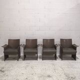 Korium wide armchair(s), design Tito Agnoli, Matteo Grassi, 1980