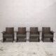 Fauteuil(s) large Korium, design Tito Agnoli, Matteo Grassi, 1980