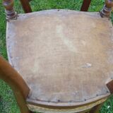 Pair of Napoleon III style chairs