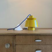 Vintage Nordisk Solar Tivoli pendant - Jorn Utzon - Danish design lamp