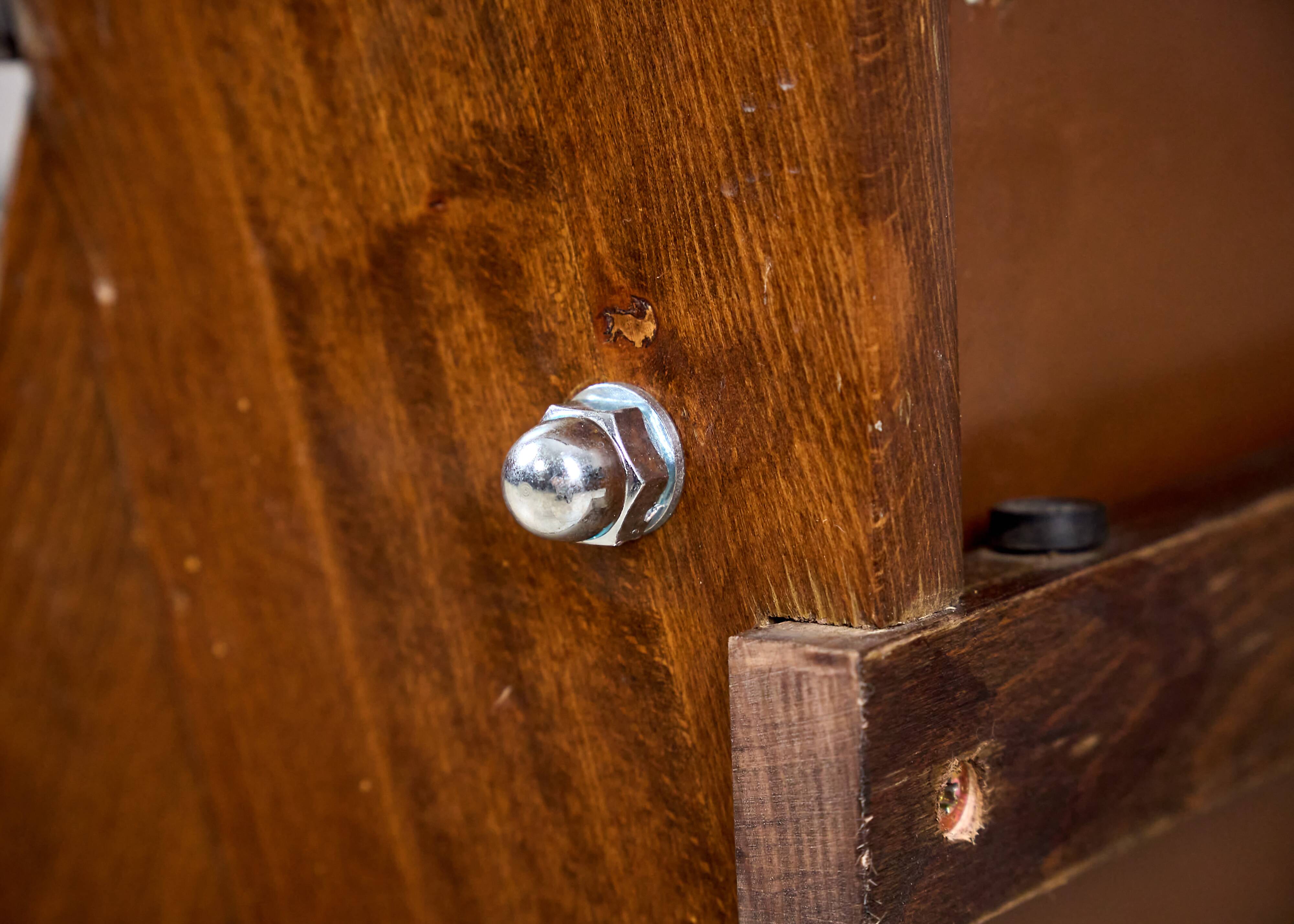 Vintage Czechoslovakian double cinema seats from the 1970s Retro Design