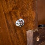 Vintage Czechoslovakian double cinema seats from the 1970s Retro Design