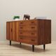 Commode en palissandre, design danois, années 1970, designer : Carlo Jensen, production :