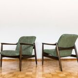 Pair of armchairs GFM64 by Edmund Homa 1960's