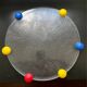 IVV "Luna" multi-ball platter - Vintage 80s design - Rare