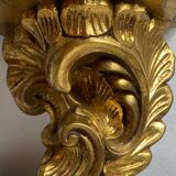 Baroque style wall console
